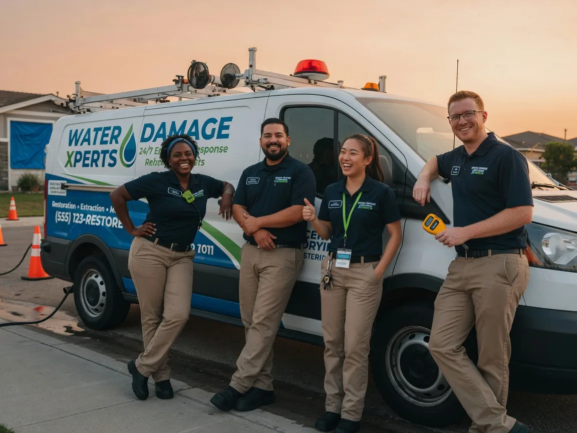 Water Damage Repair company in Camden, MS